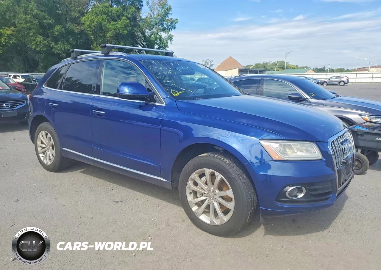 2017 Audi Q5 Premium VIN:WA1C2AFP3HA048688 - 4