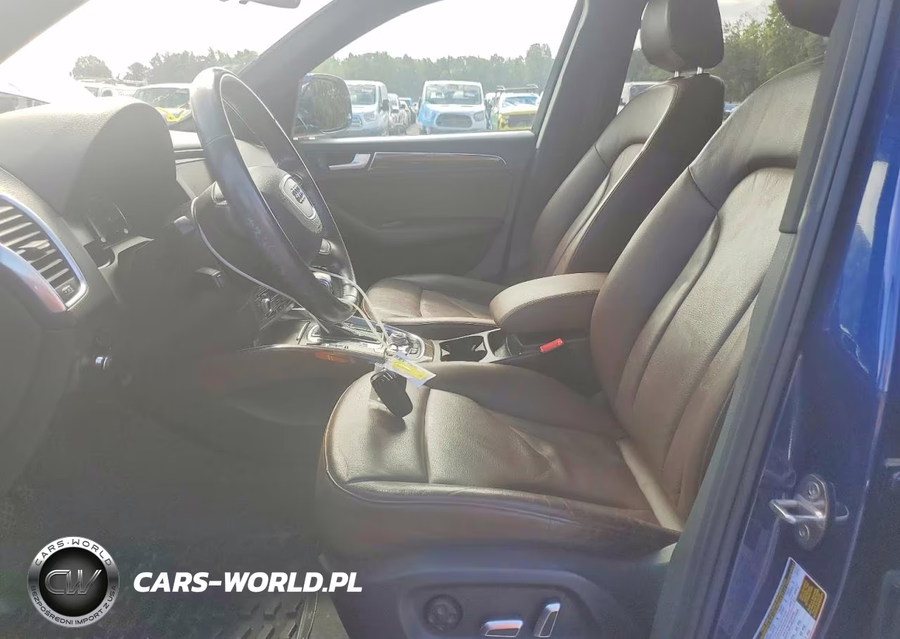 2017 Audi Q5 Premium VIN:WA1C2AFP3HA048688 - 7