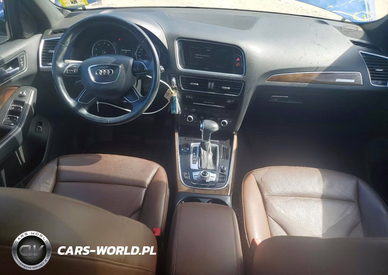 2017 Audi Q5 Premium VIN:WA1C2AFP3HA048688 - 8
