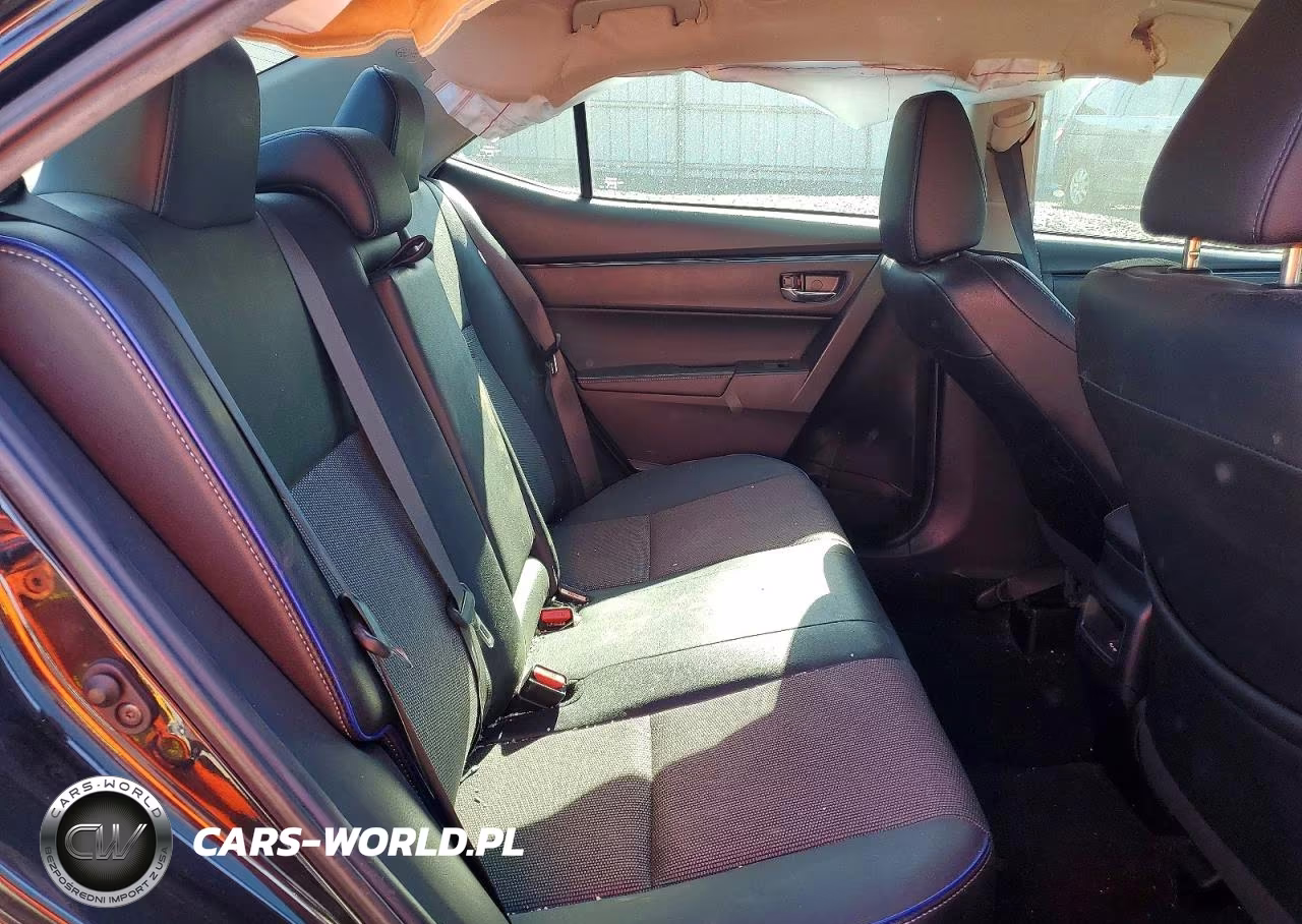 2019 Toyota Corolla Se VIN:2T1BURHEXKC240439 - 10