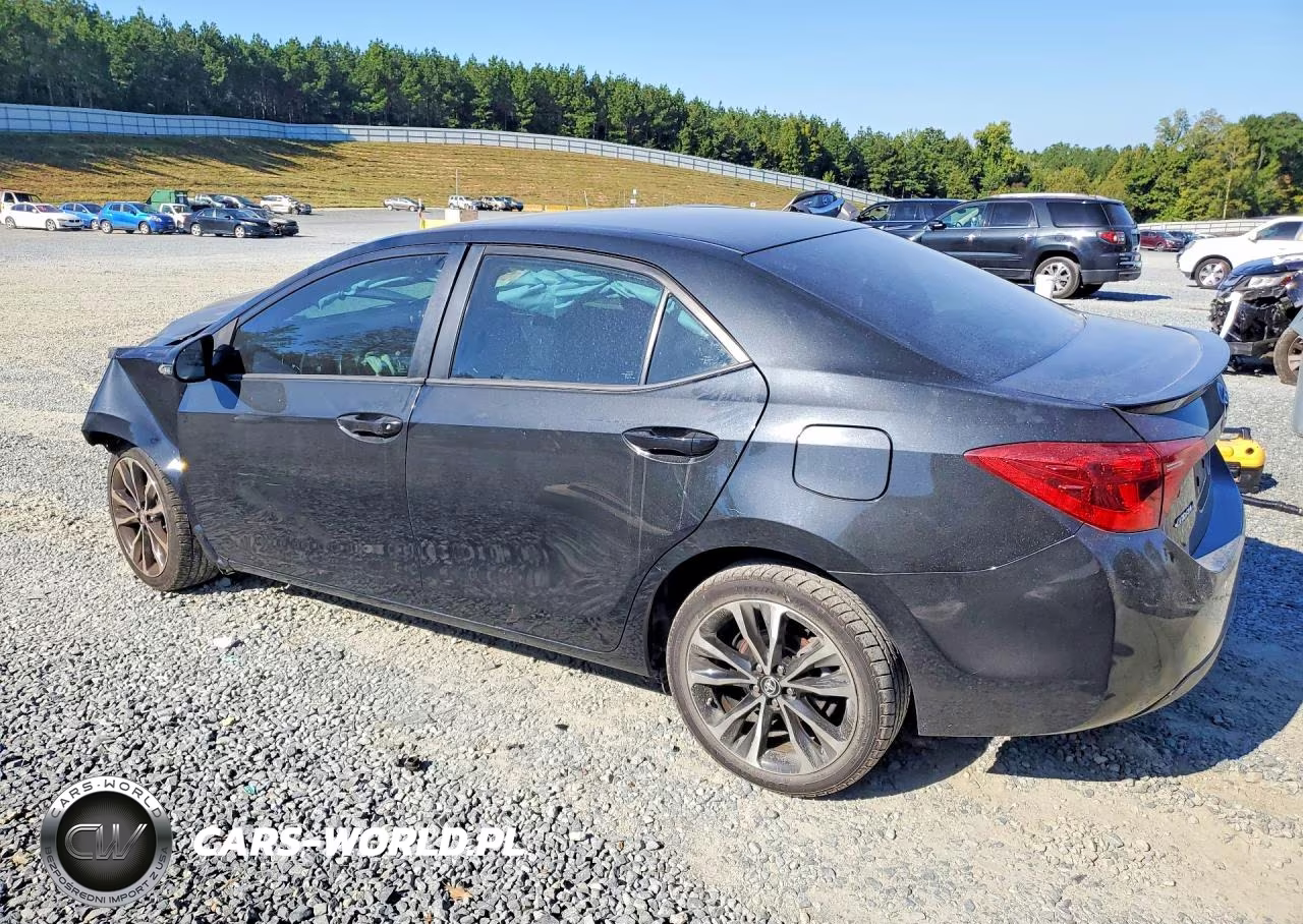 2019 Toyota Corolla Se VIN:2T1BURHEXKC240439 - 2