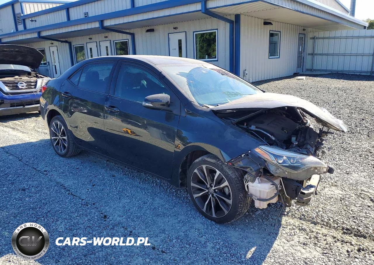 2019 Toyota Corolla Se VIN:2T1BURHEXKC240439 - 4