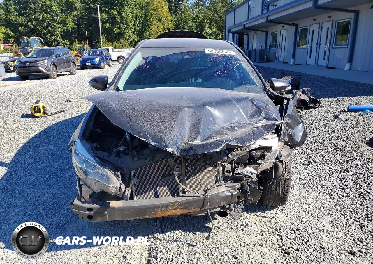 2019 Toyota Corolla Se VIN:2T1BURHEXKC240439 - 5
