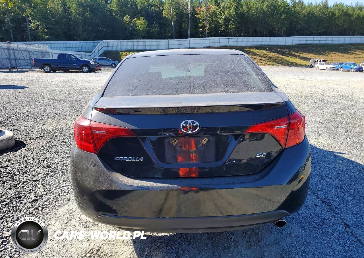 2019 Toyota Corolla Se VIN:2T1BURHEXKC240439 - 6
