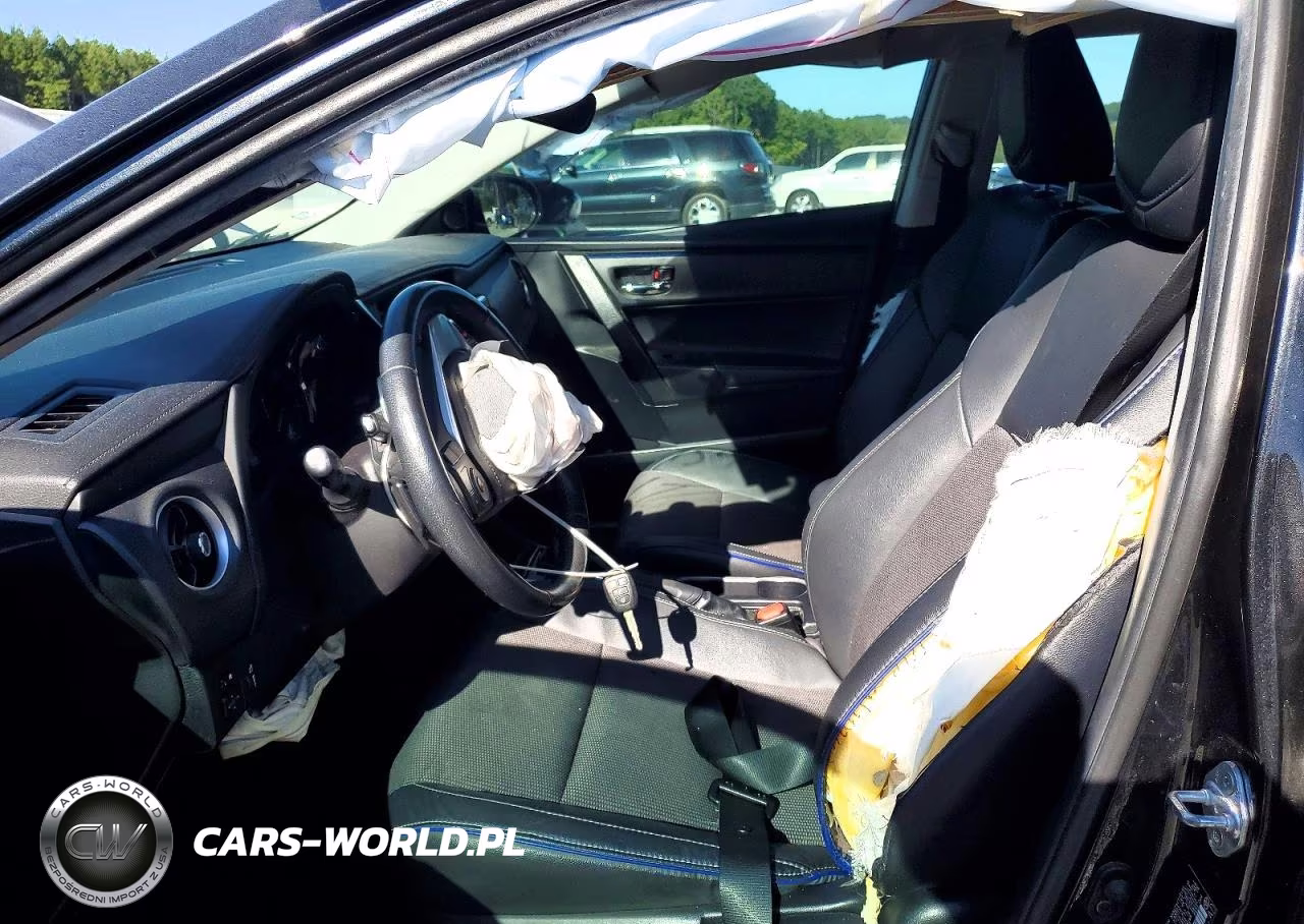 2019 Toyota Corolla Se VIN:2T1BURHEXKC240439 - 7