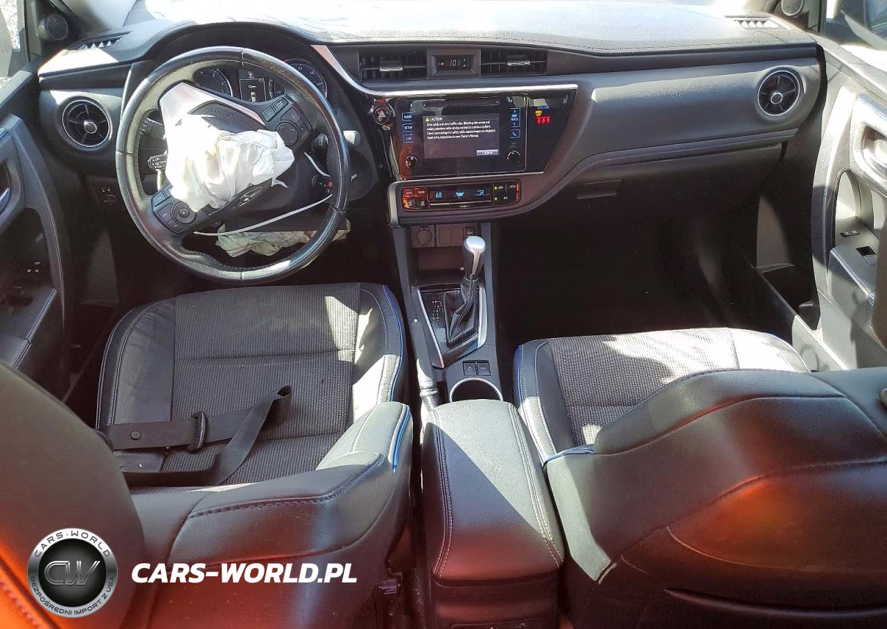 2019 Toyota Corolla Se VIN:2T1BURHEXKC240439 - 8