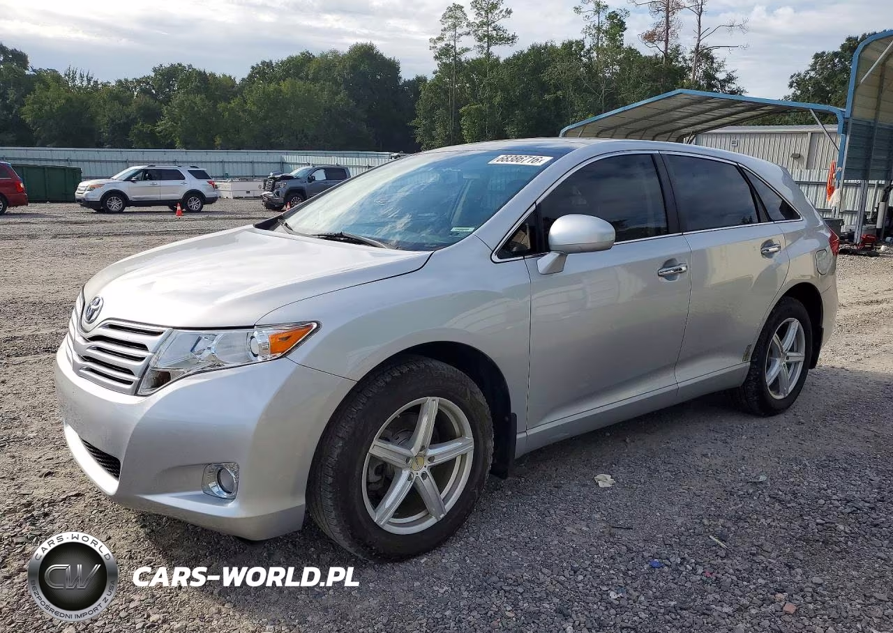 2010 Toyota Venza Fwd V6 – zdjęcie 1 z 13