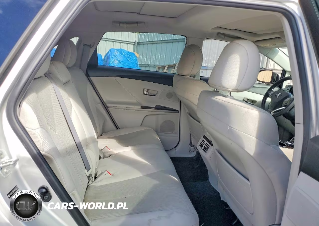 2010 Toyota Venza Fwd V6 VIN:4T3ZK3BB1AU025715 - 11