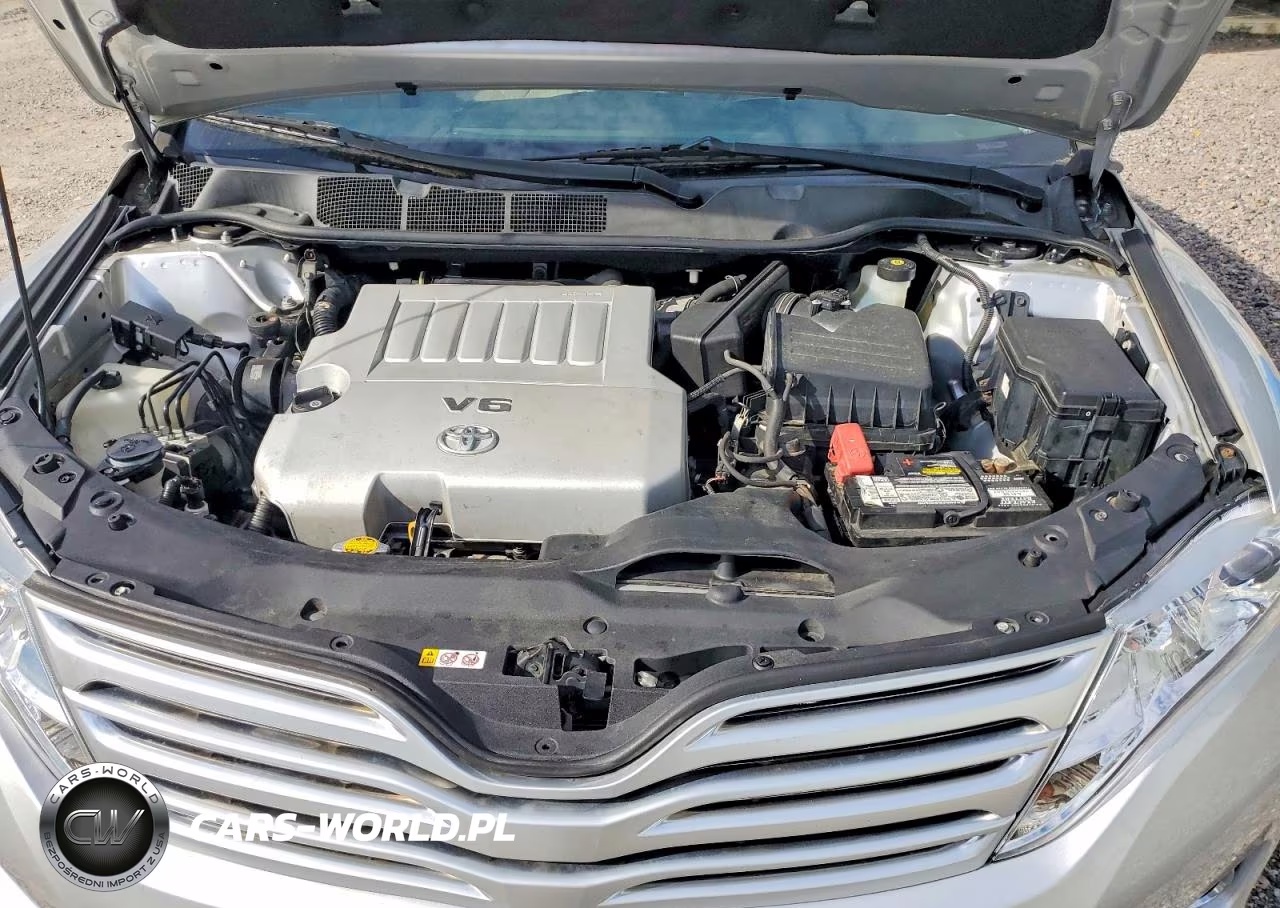 2010 Toyota Venza Fwd V6 VIN:4T3ZK3BB1AU025715 - 12