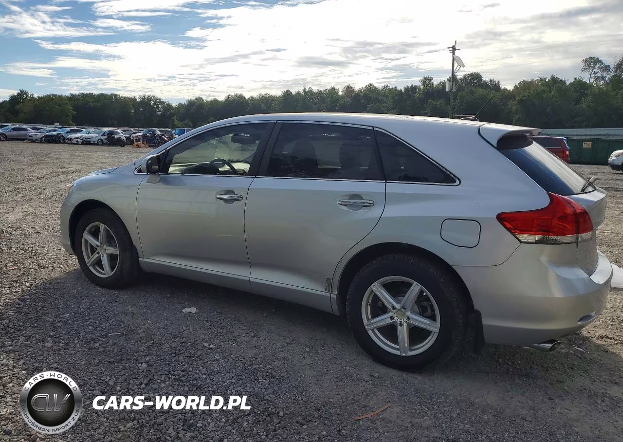 2010 Toyota Venza Fwd V6 VIN:4T3ZK3BB1AU025715 - 2