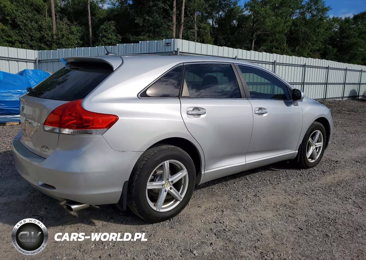 2010 Toyota Venza Fwd V6 VIN:4T3ZK3BB1AU025715 - 3