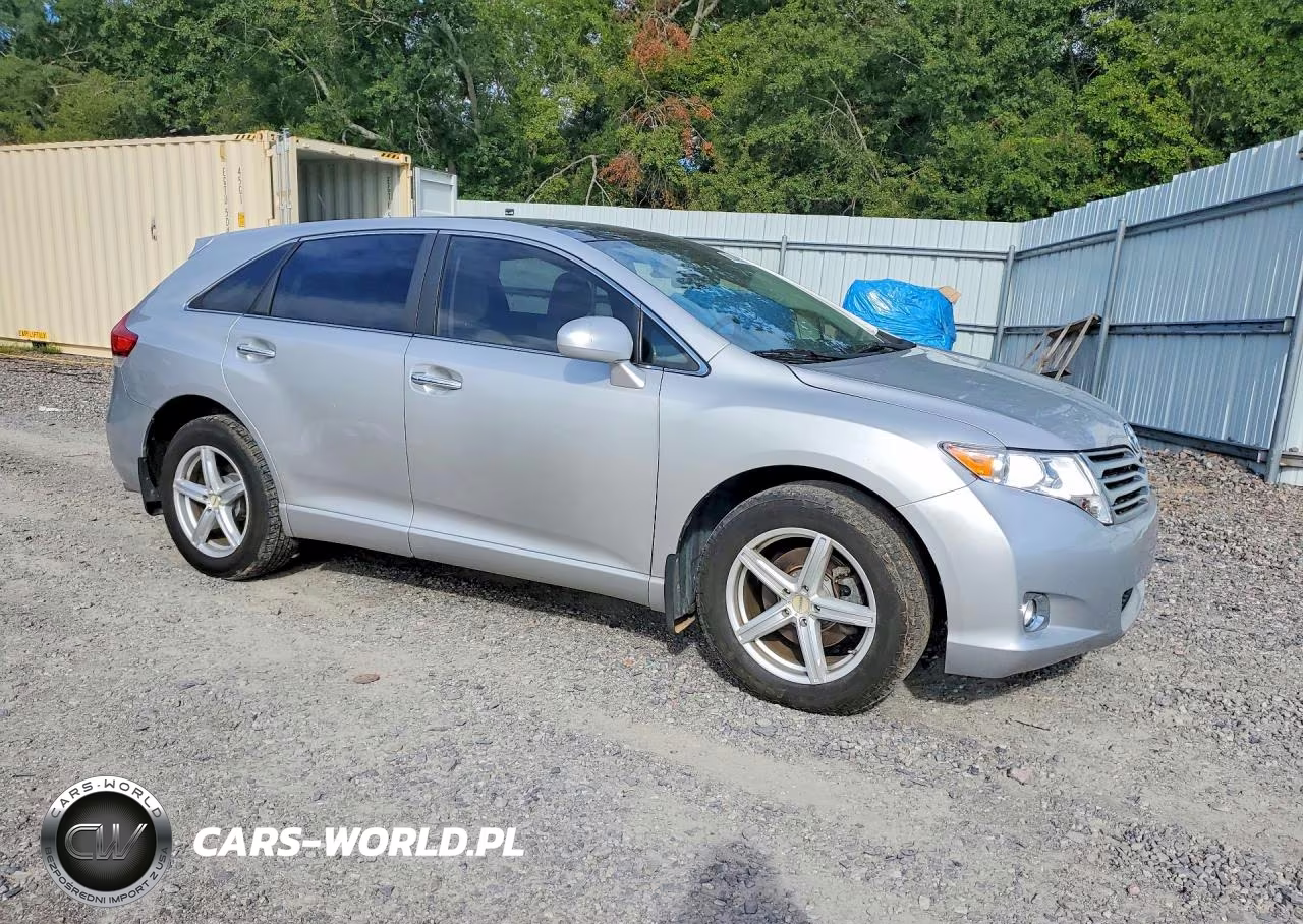 2010 Toyota Venza Fwd V6 VIN:4T3ZK3BB1AU025715 - 4