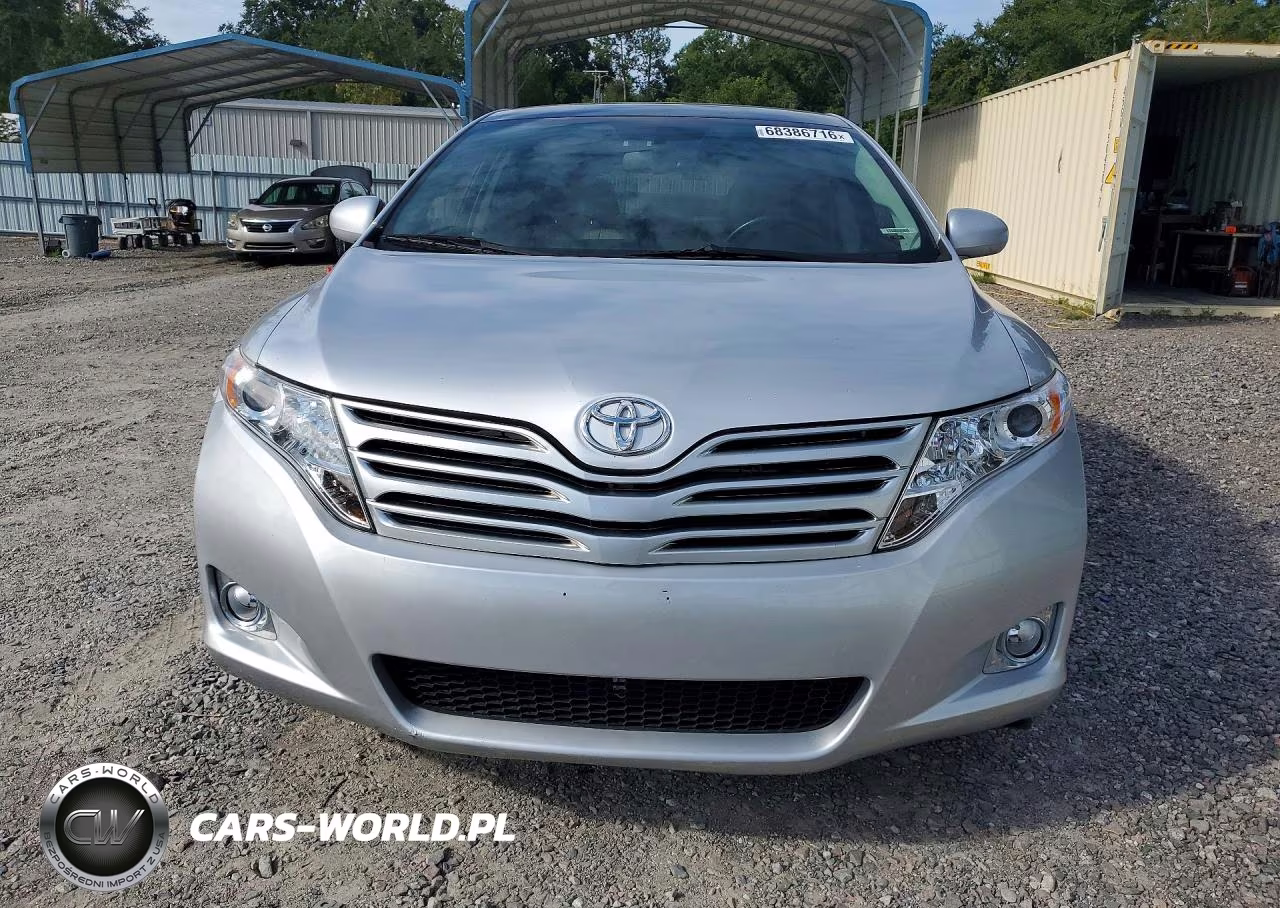2010 Toyota Venza Fwd V6 VIN:4T3ZK3BB1AU025715 - 5