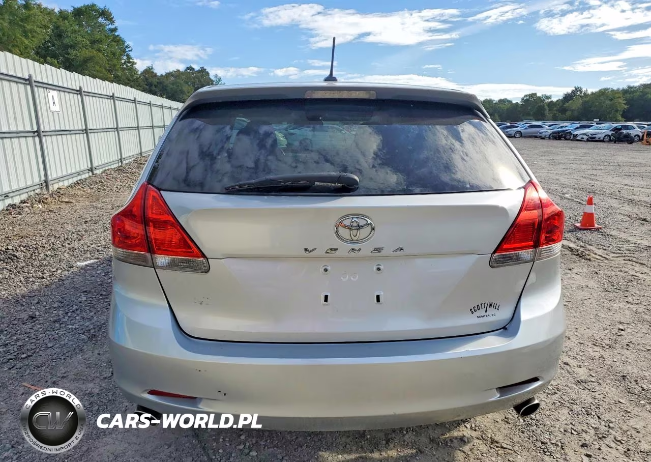 2010 Toyota Venza Fwd V6 VIN:4T3ZK3BB1AU025715 - 6