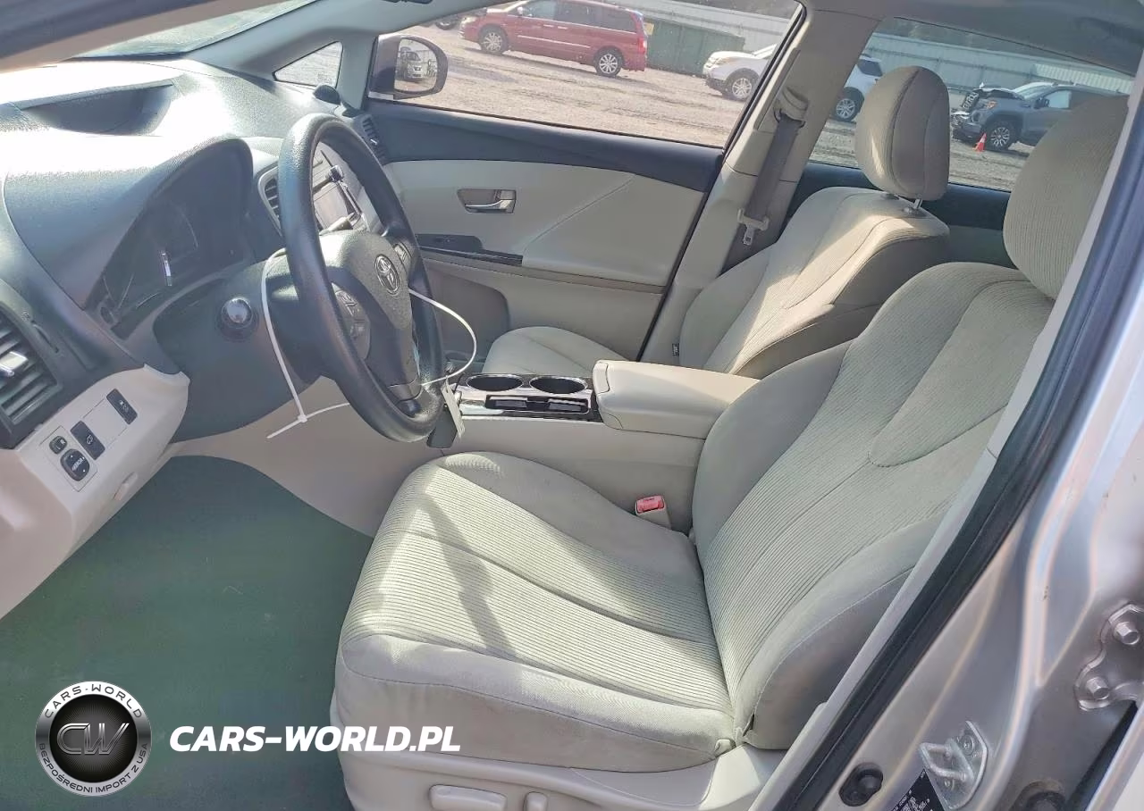 2010 Toyota Venza Fwd V6 VIN:4T3ZK3BB1AU025715 - 7