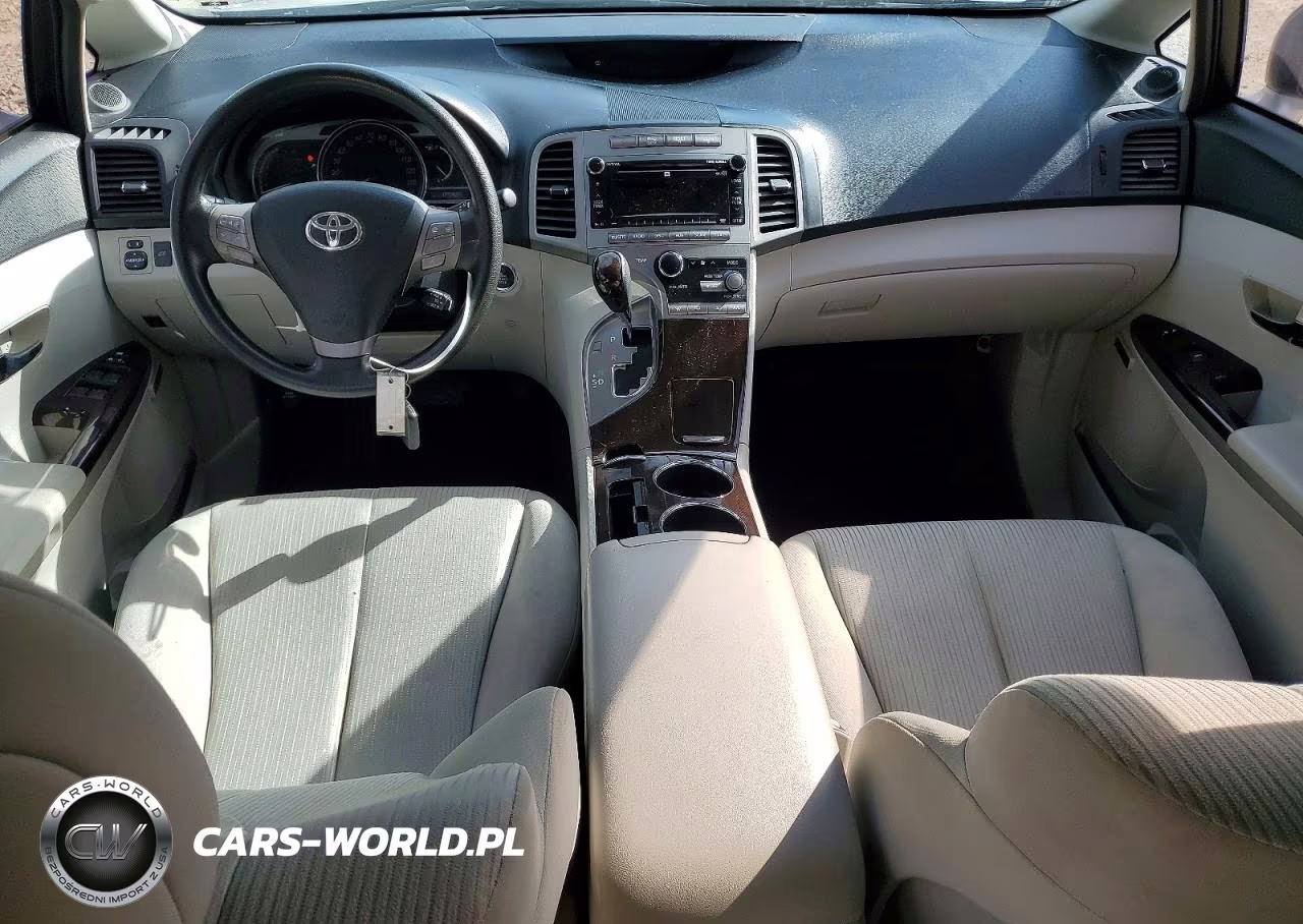 2010 Toyota Venza Fwd V6 VIN:4T3ZK3BB1AU025715 - 8