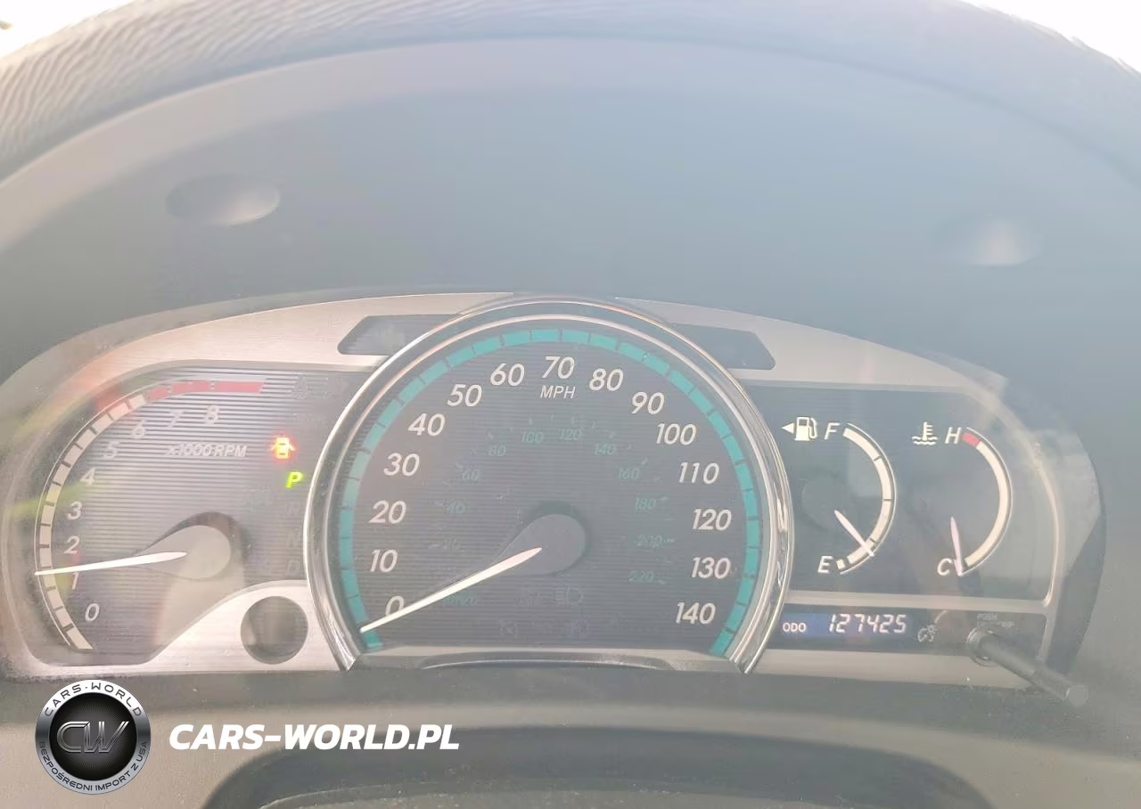 2010 Toyota Venza Fwd V6 VIN:4T3ZK3BB1AU025715 - 9