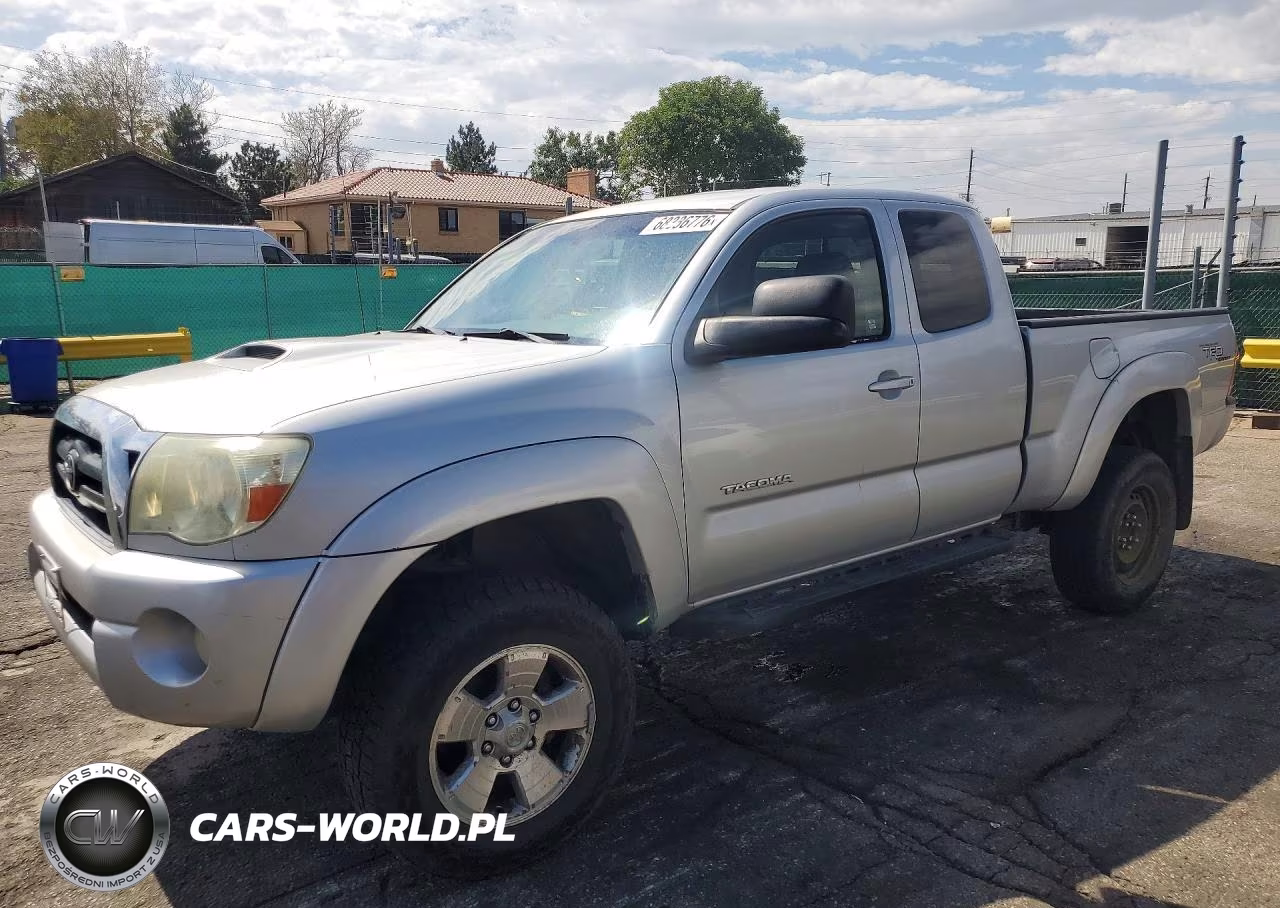 2005 Toyota Tacoma Access Cab VIN:5TEUU42N75Z045353 - 1