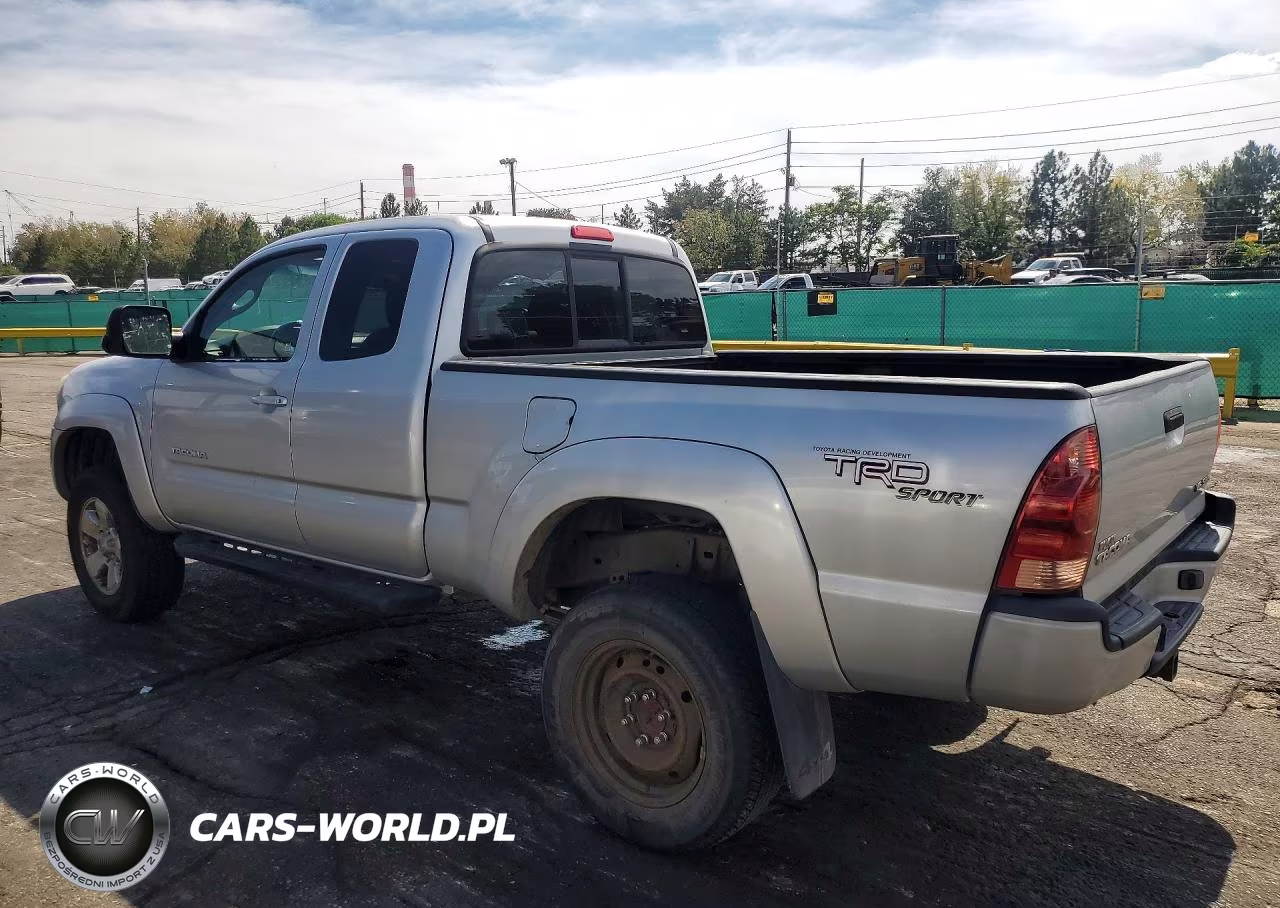 2005 Toyota Tacoma Access Cab VIN:5TEUU42N75Z045353 - 2
