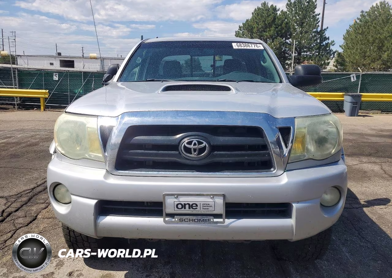 2005 Toyota Tacoma Access Cab VIN:5TEUU42N75Z045353 - 5