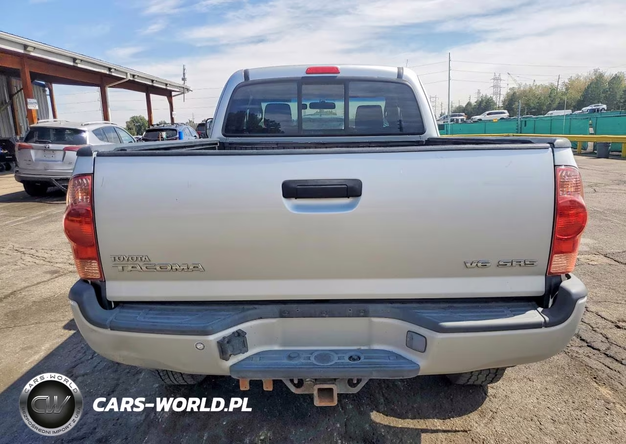 2005 Toyota Tacoma Access Cab VIN:5TEUU42N75Z045353 - 6