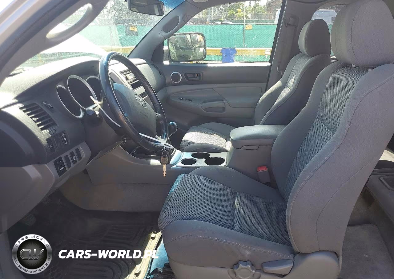 2005 Toyota Tacoma Access Cab VIN:5TEUU42N75Z045353 - 7