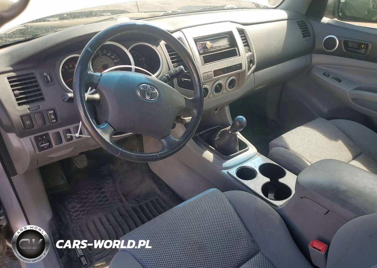 2005 Toyota Tacoma Access Cab VIN:5TEUU42N75Z045353 - 8