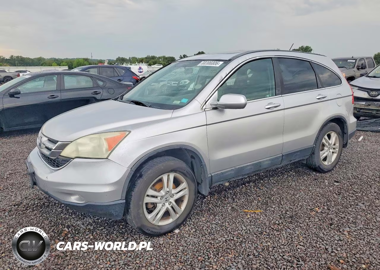 2010 Honda Cr-V Exl