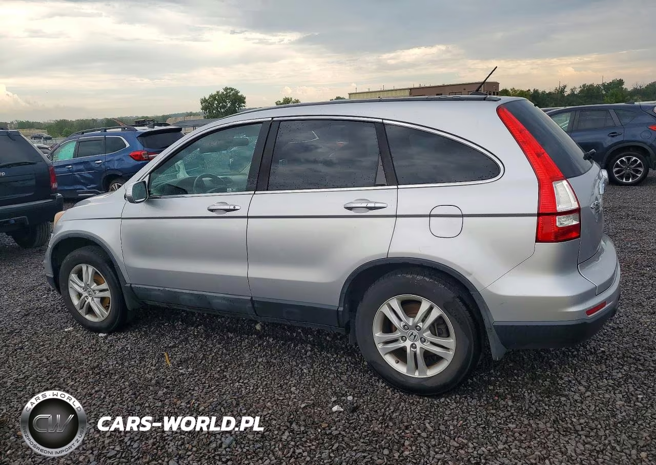 2010 Honda Cr-V Exl VIN:5J6RE4H78AL027068 - 2
