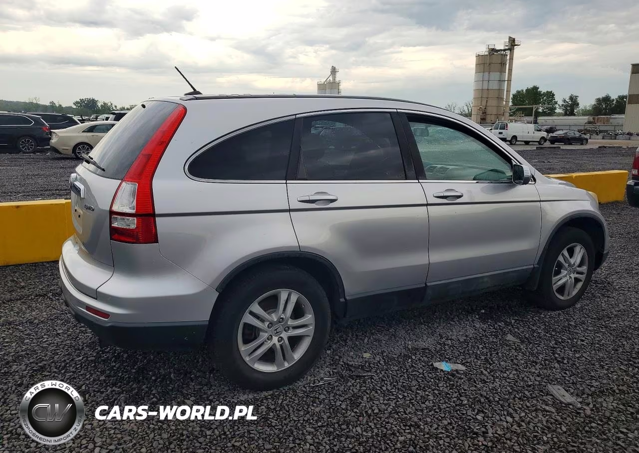 2010 Honda Cr-V Exl VIN:5J6RE4H78AL027068 - 3