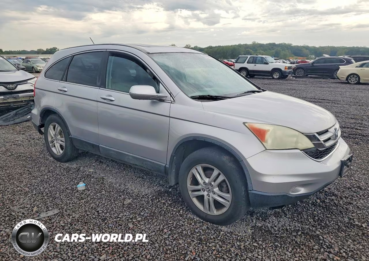 2010 Honda Cr-V Exl VIN:5J6RE4H78AL027068 - 4