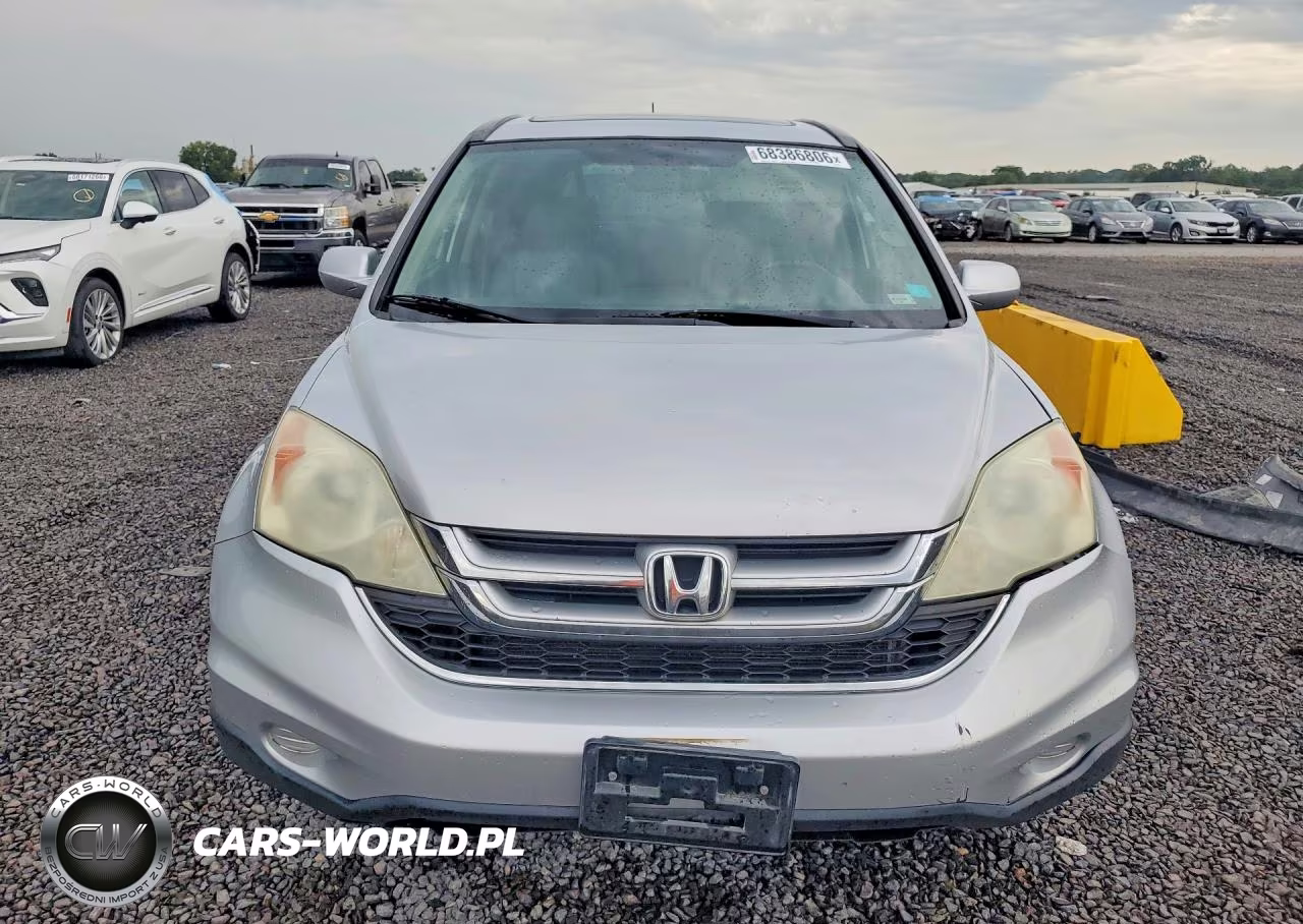 2010 Honda Cr-V Exl VIN:5J6RE4H78AL027068 - 5