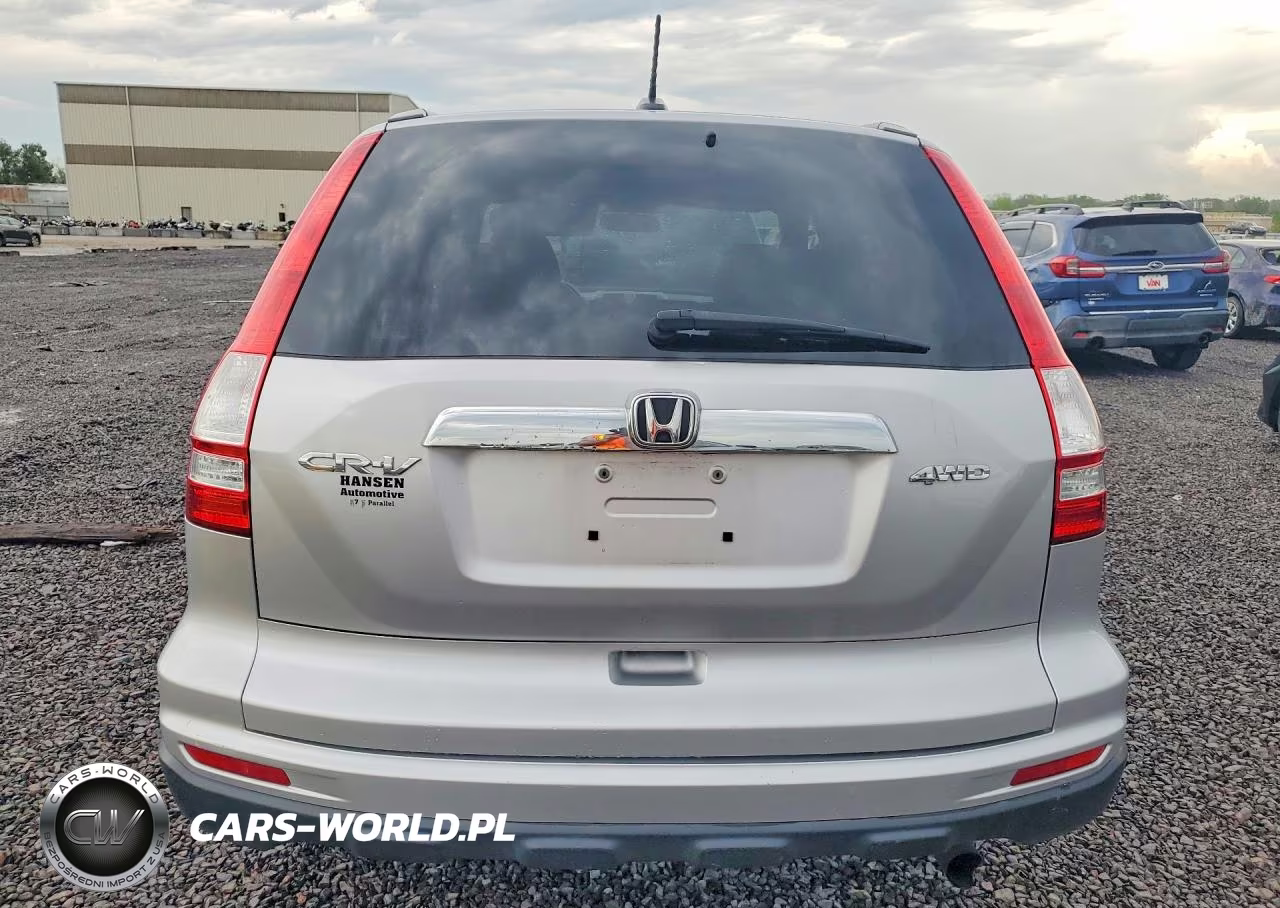 2010 Honda Cr-V Exl VIN:5J6RE4H78AL027068 - 6