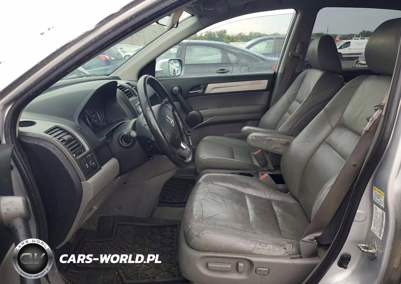 2010 Honda Cr-V Exl VIN:5J6RE4H78AL027068 - 7