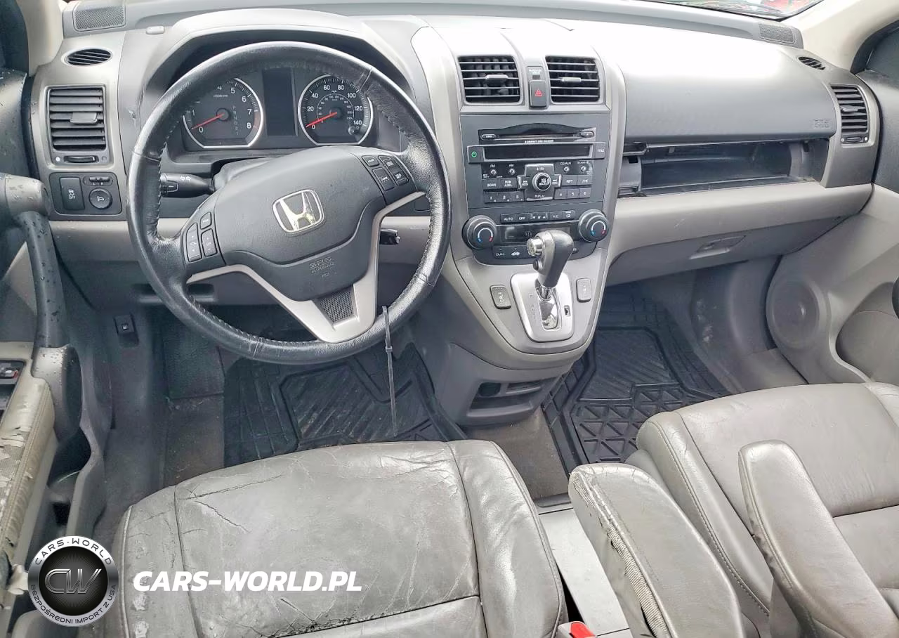 2010 Honda Cr-V Exl VIN:5J6RE4H78AL027068 - 8