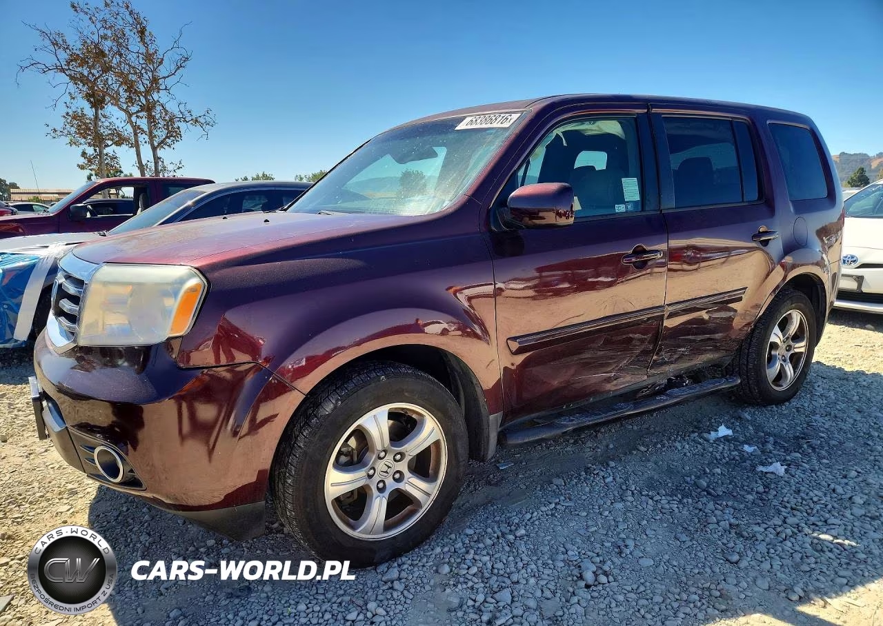 2012 Honda Pilot Ex