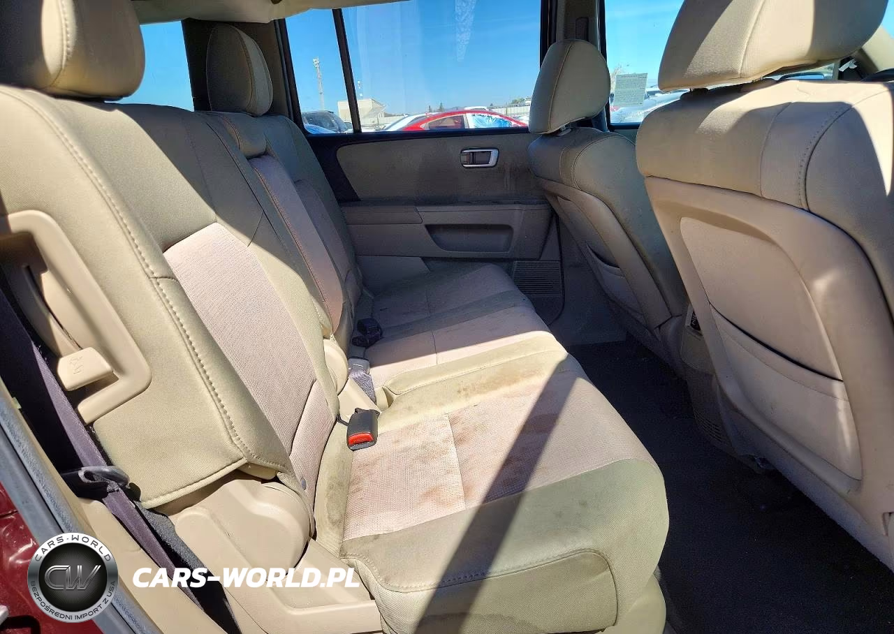 2012 Honda Pilot Ex VIN:5FNYF3H43CB020937 - 11