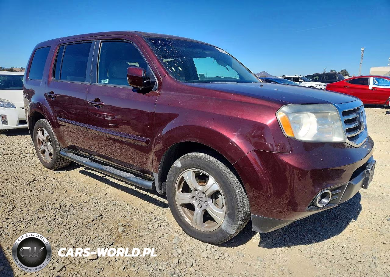 2012 Honda Pilot Ex VIN:5FNYF3H43CB020937 - 4