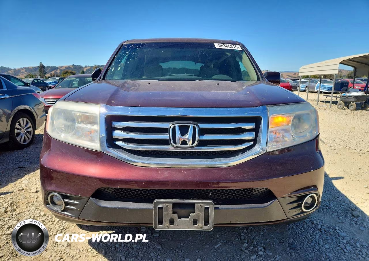 2012 Honda Pilot Ex VIN:5FNYF3H43CB020937 - 5