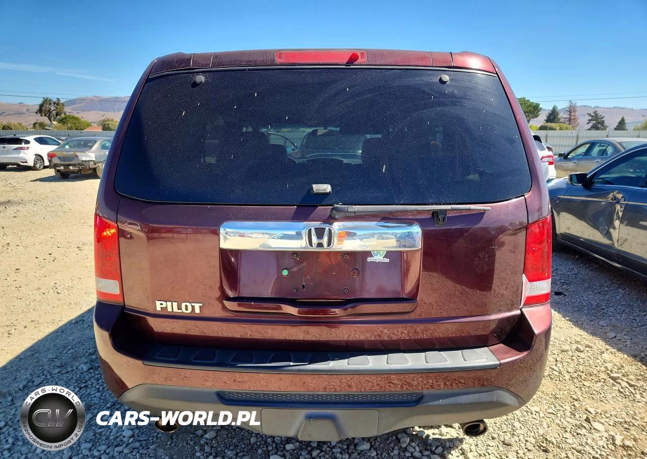 2012 Honda Pilot Ex VIN:5FNYF3H43CB020937 - 6