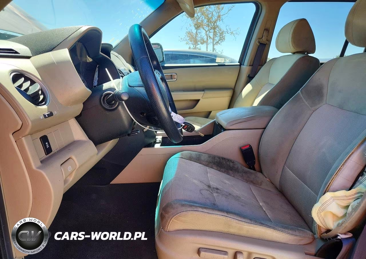 2012 Honda Pilot Ex VIN:5FNYF3H43CB020937 - 7