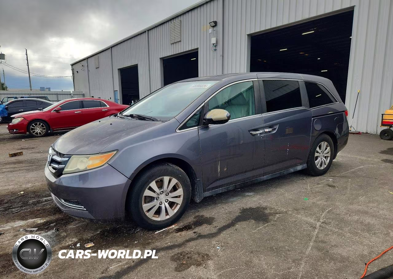 2014 Honda Odyssey Exl