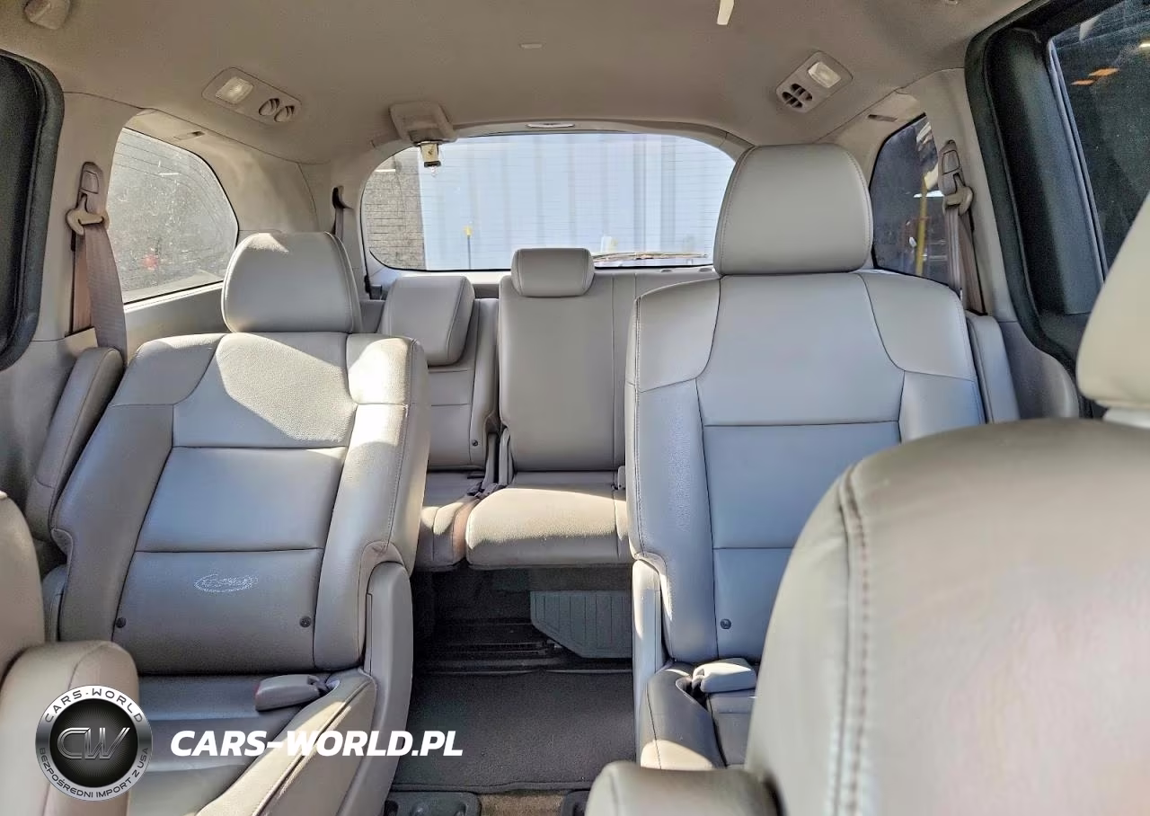 2014 Honda Odyssey Exl VIN:5FNRL5H69EB107397 - 10