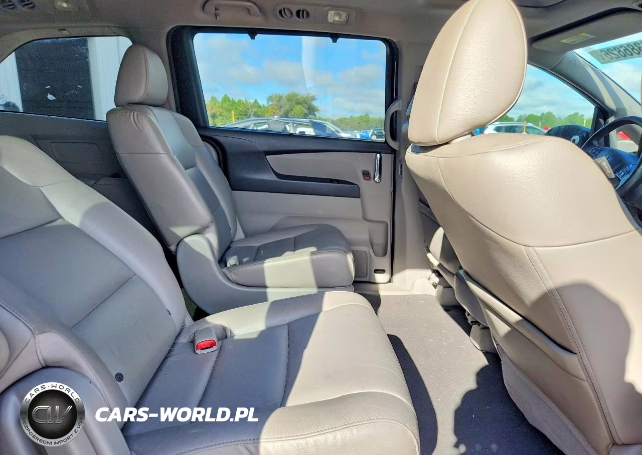 2014 Honda Odyssey Exl VIN:5FNRL5H69EB107397 - 11