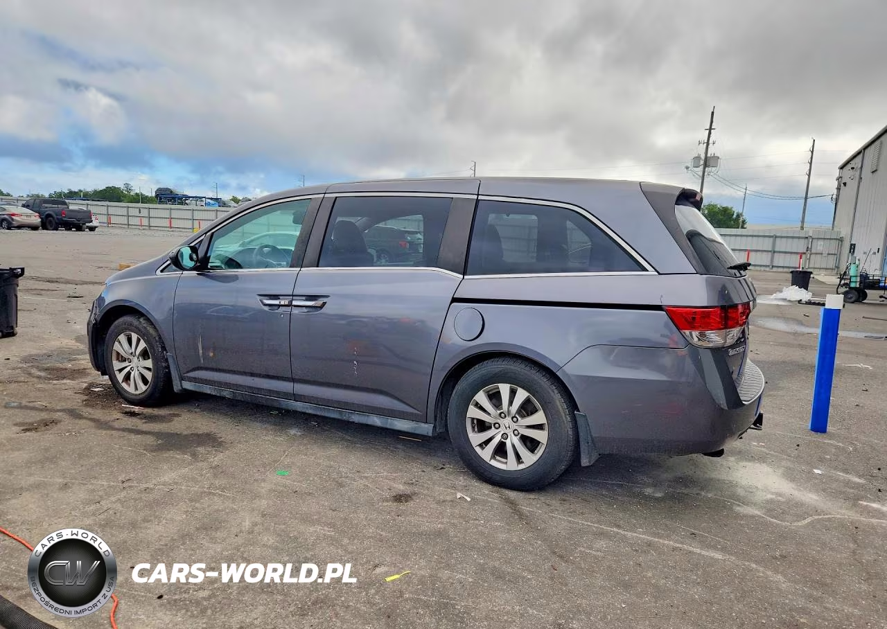 2014 Honda Odyssey Exl VIN:5FNRL5H69EB107397 - 2