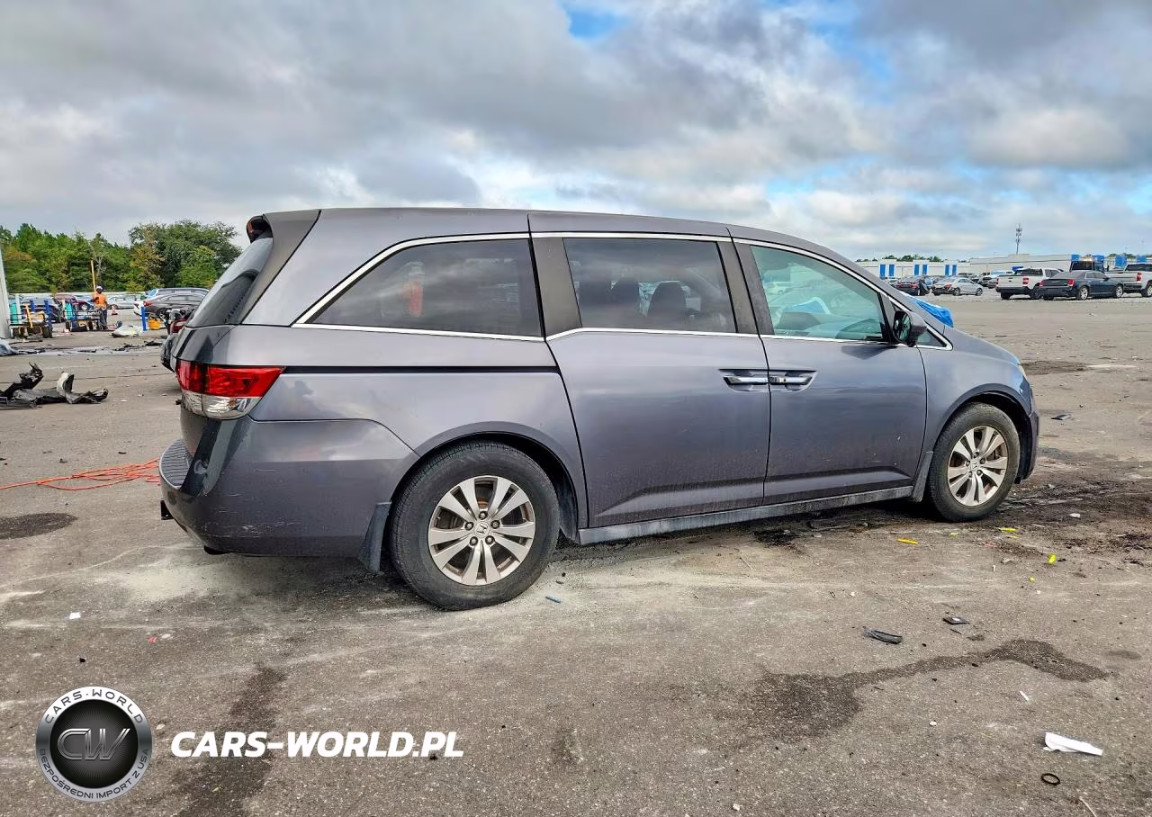 2014 Honda Odyssey Exl VIN:5FNRL5H69EB107397 - 3