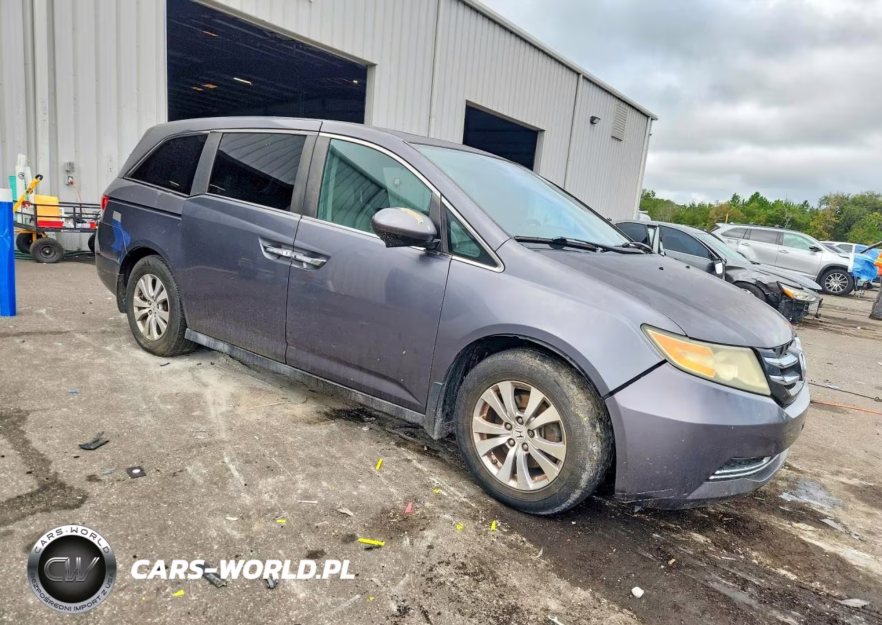 2014 Honda Odyssey Exl VIN:5FNRL5H69EB107397 - 4