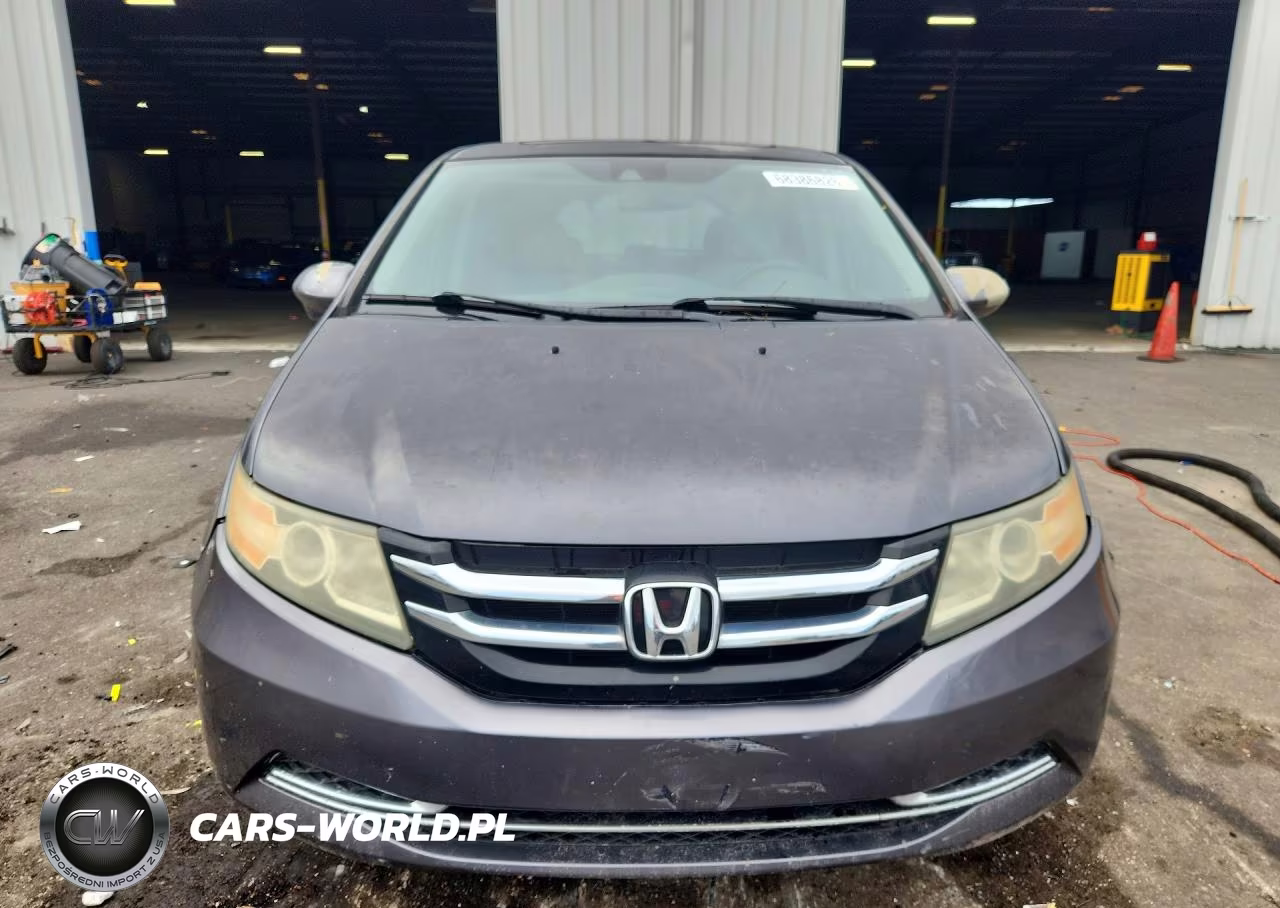 2014 Honda Odyssey Exl VIN:5FNRL5H69EB107397 - 5