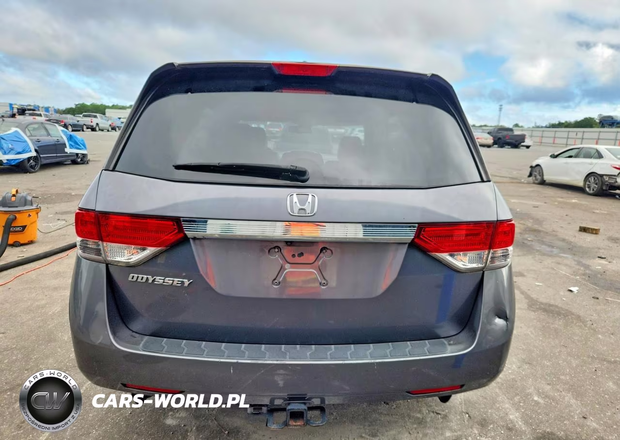 2014 Honda Odyssey Exl VIN:5FNRL5H69EB107397 - 6
