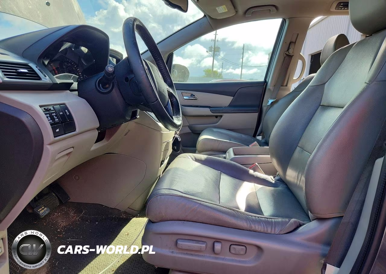 2014 Honda Odyssey Exl VIN:5FNRL5H69EB107397 - 7